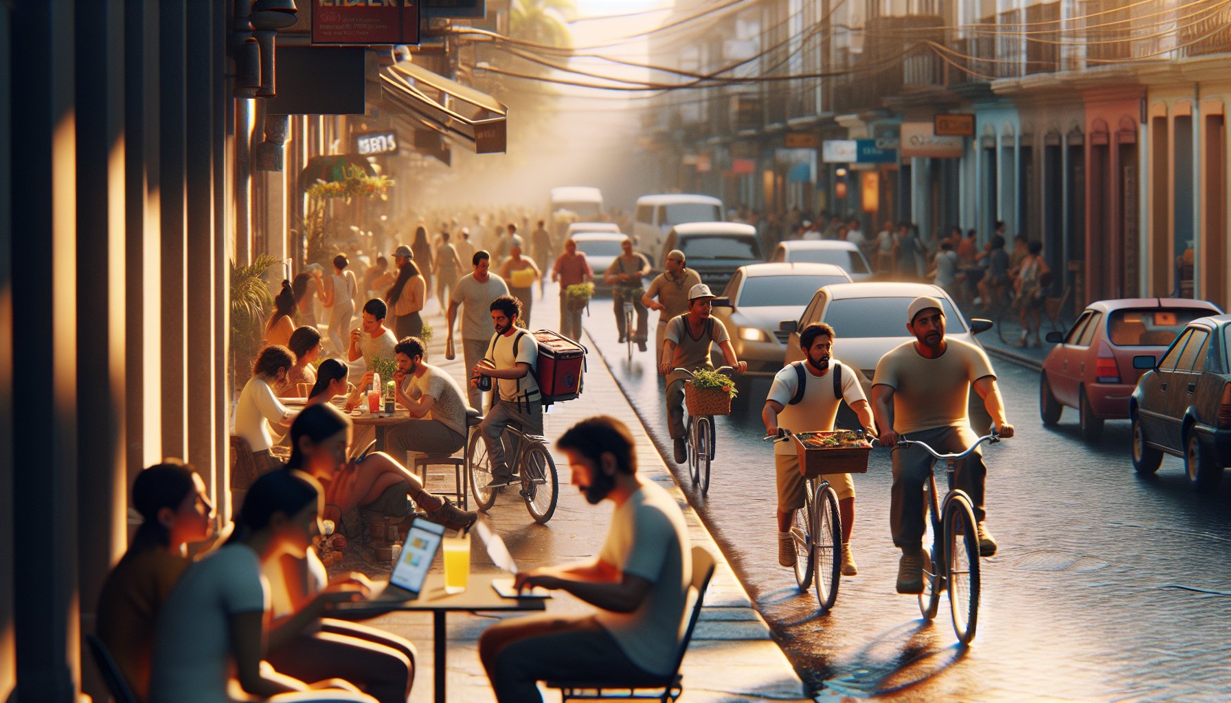 La economía gig en América Latina: Oportunidades y desafíos