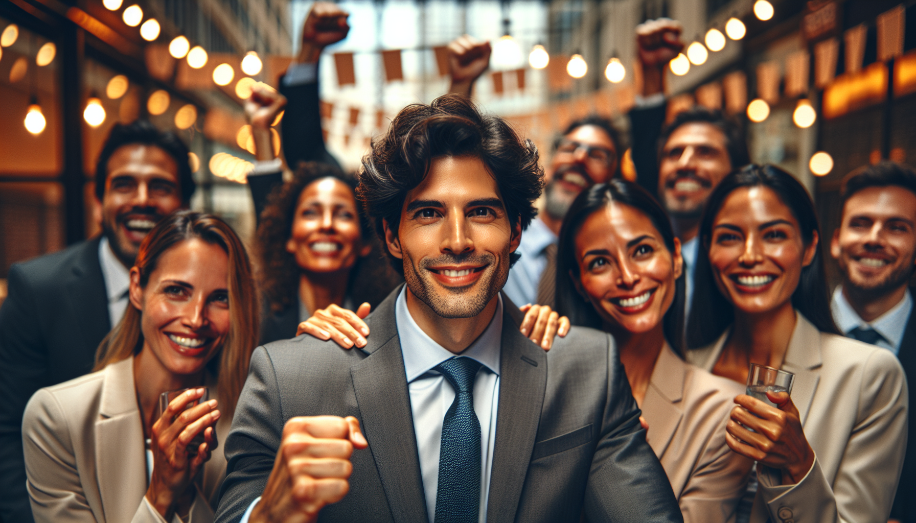 Historias Inspiradoras de Éxito en el Trabajo