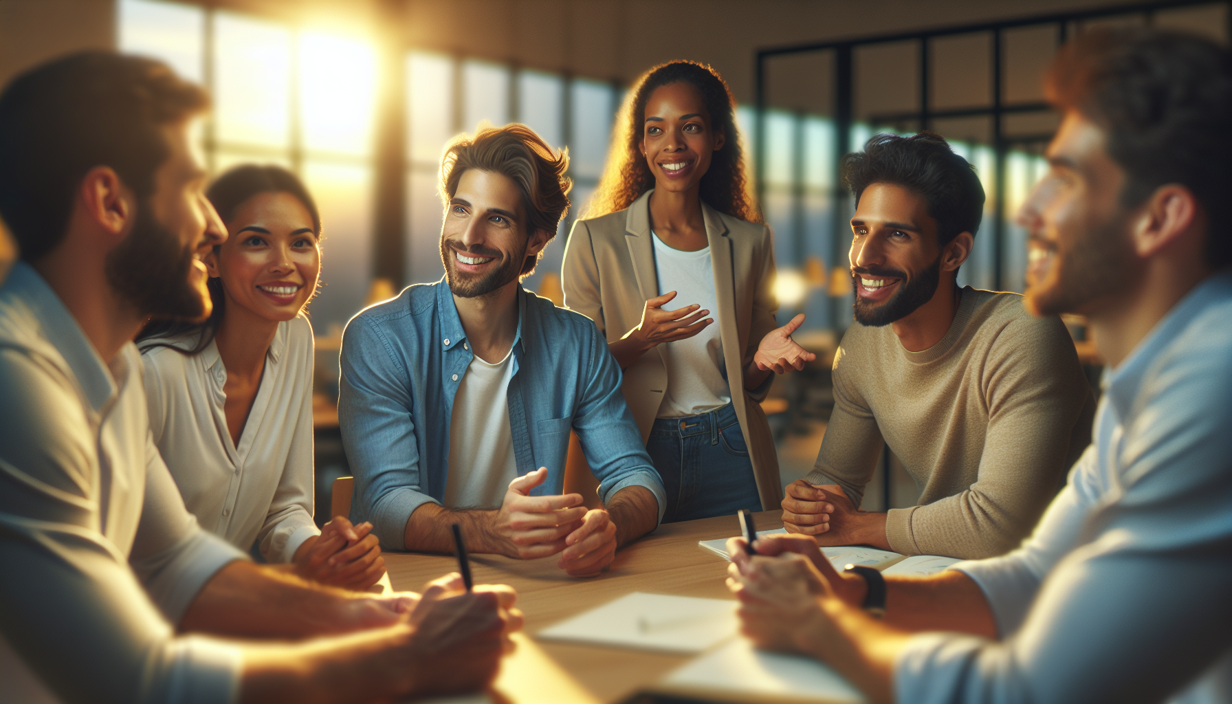 Claves para un Liderazgo Efectivo en Equipos de Trabajo