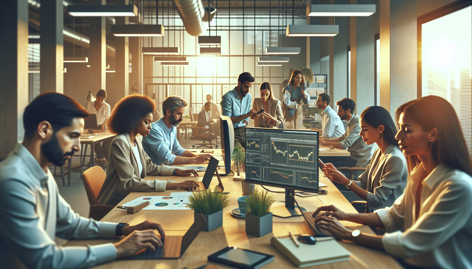 Las Tendencias Tecnológicas que Transforman el Trabajo