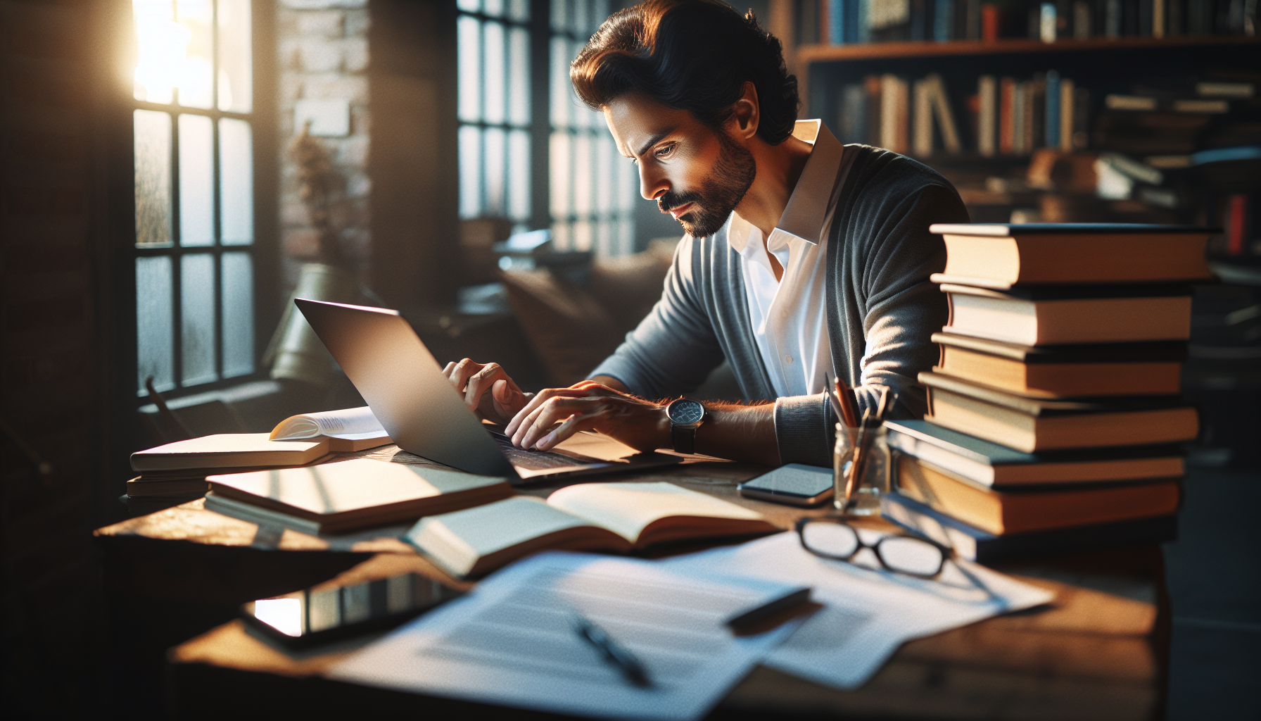 Cómo crear un CV impactante y un perfil profesional eficaz