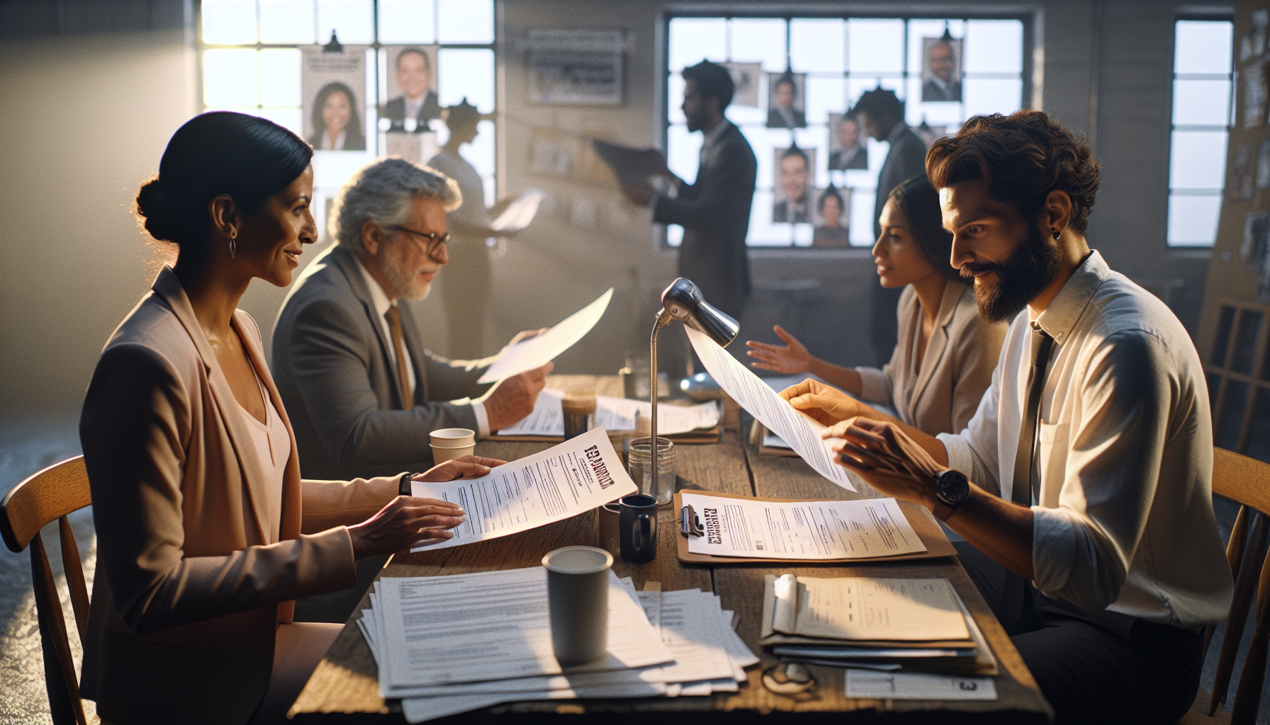 Cómo crear un CV y perfil profesional que destaquen