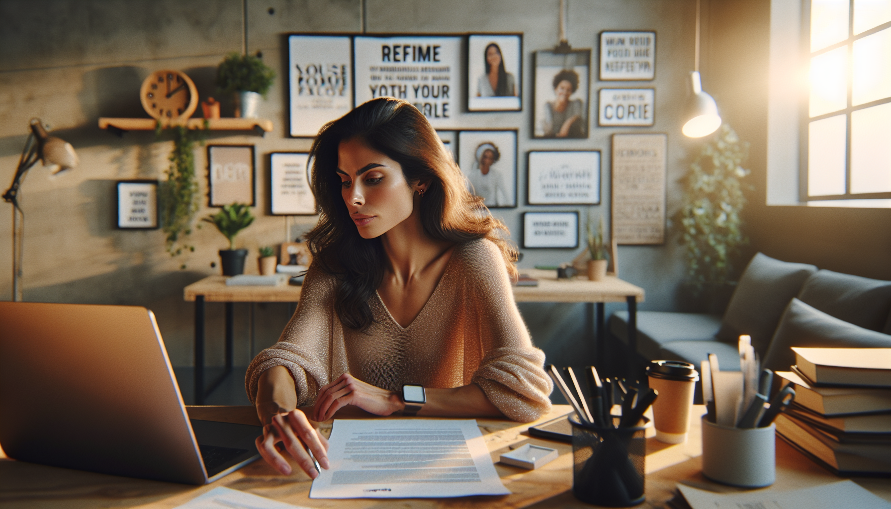 Cómo crear un CV y Perfil Profesional impactante