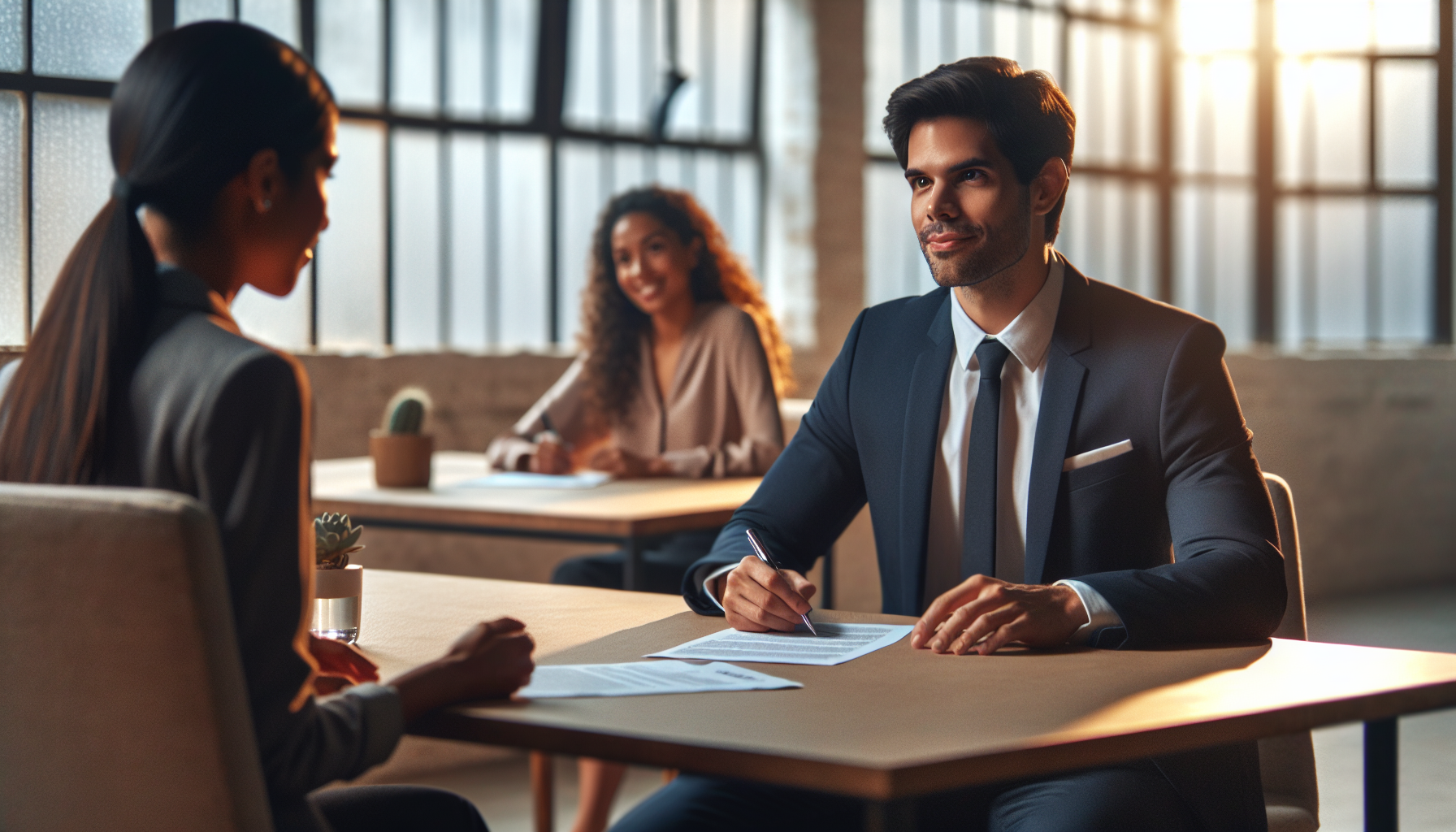 Claves para Brillar en las Entrevistas de Trabajo