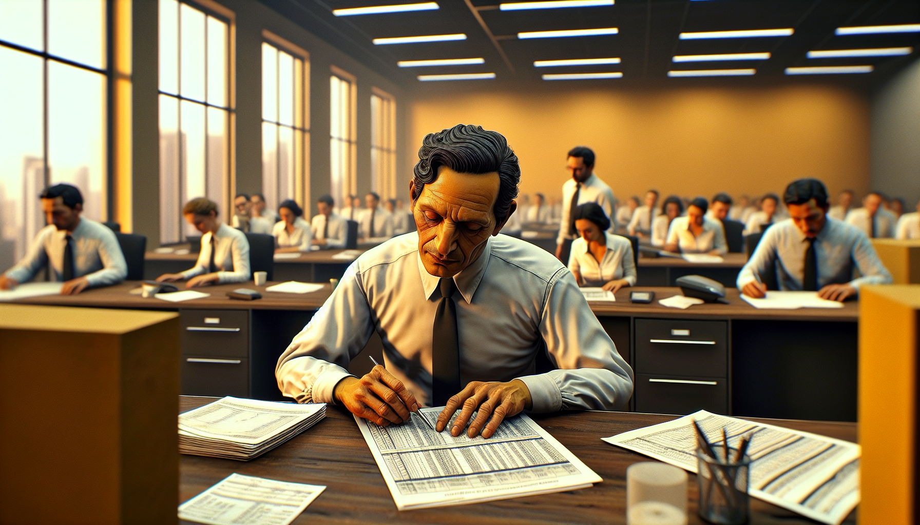 La IA reemplaza tareas en la mitad de los empleos de oficina